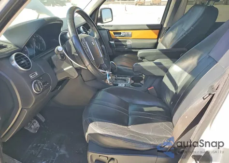 2013 Land Rover Lr4 Hse из США, поврежденный, VIN SALAG2D44DA670152